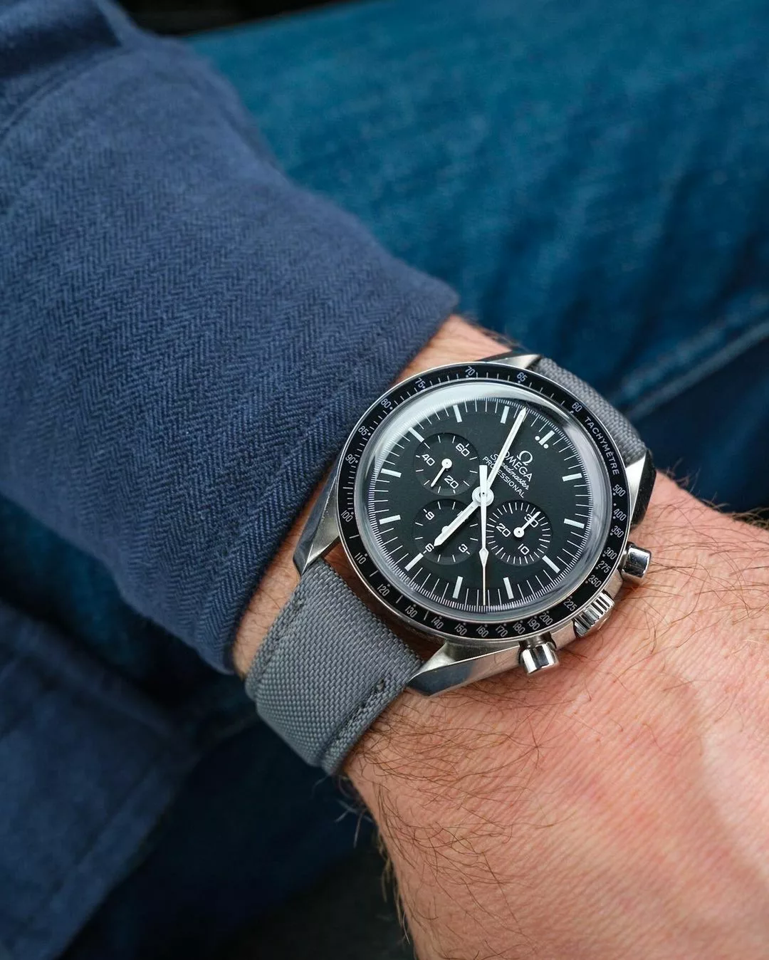 The Watch Strap Guide for the Omega Speedmaster Professional