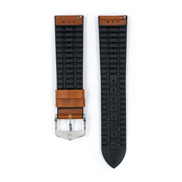 HIRSCH James - Performance Watch Strap - Golden Brown - Image 3