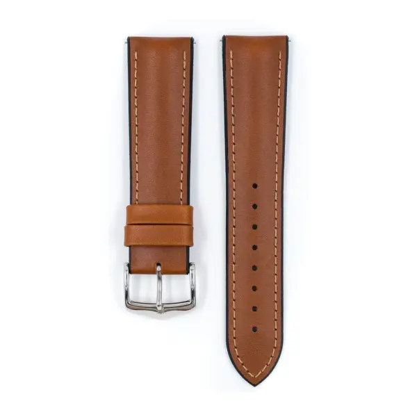 HIRSCH James - Performance Watch Strap - Golden Brown - Image 2