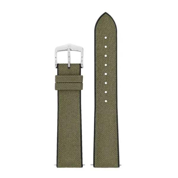 HIRSCH Arne - Vegan Performance Watch Strap - Green - Image 2