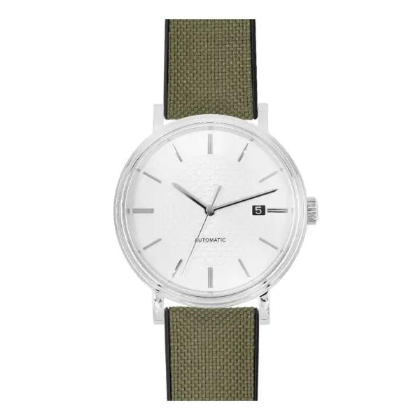 HIRSCH Arne - Vegan Performance Watch Strap - Green - Image 4