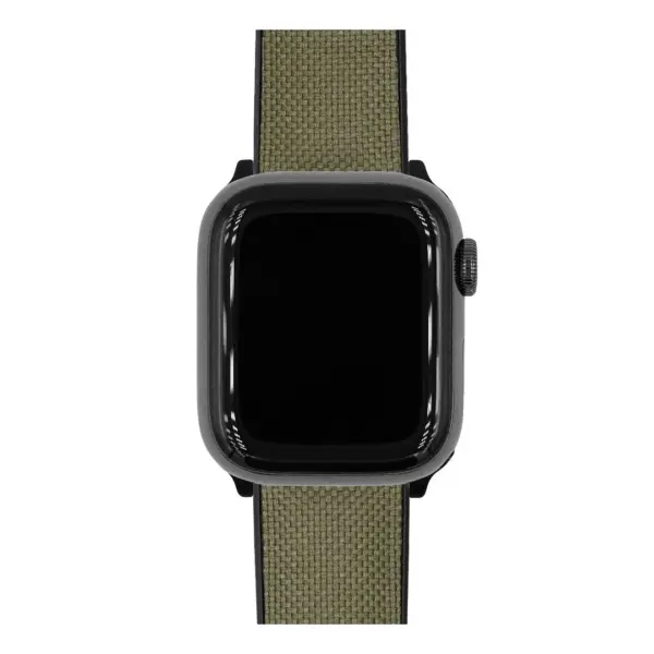 HIRSCH Arne - Vegan Performance Watch Strap - Green - Image 5