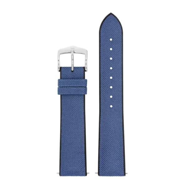 HIRSCH Arne - Vegan Performance Watch Strap - Blue - Image 2