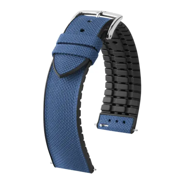 HIRSCH Arne - Vegan Performance Watch Strap - Blue