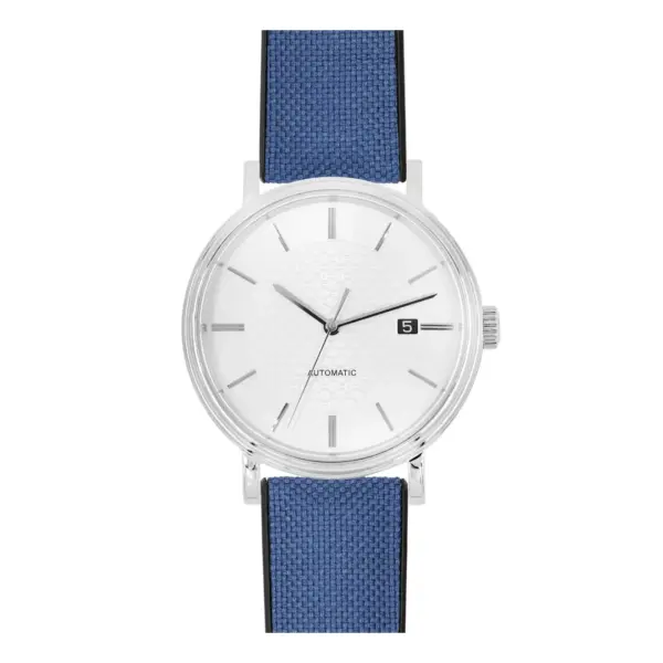 HIRSCH Arne - Vegan Performance Watch Strap - Blue - Image 5