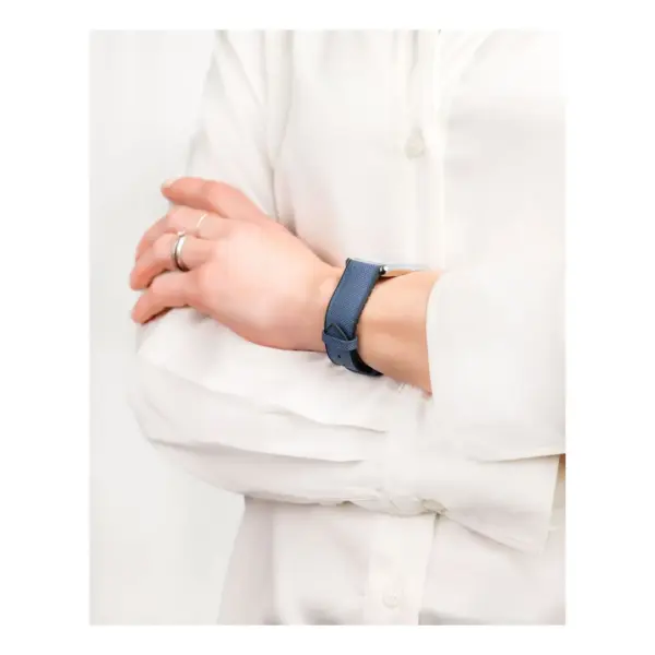 HIRSCH Arne - Vegan Performance Watch Strap - Blue - Image 6