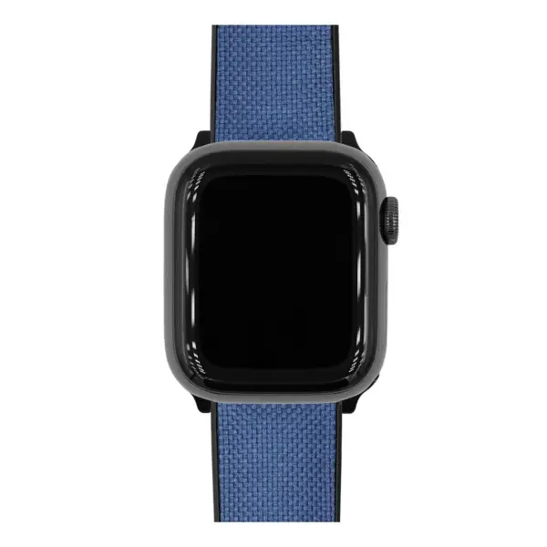 HIRSCH Arne - Vegan Performance Watch Strap - Blue - Image 4